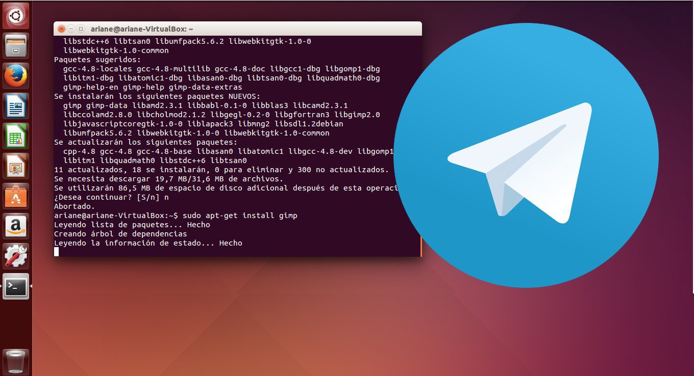 Как удалить telegram ubuntu